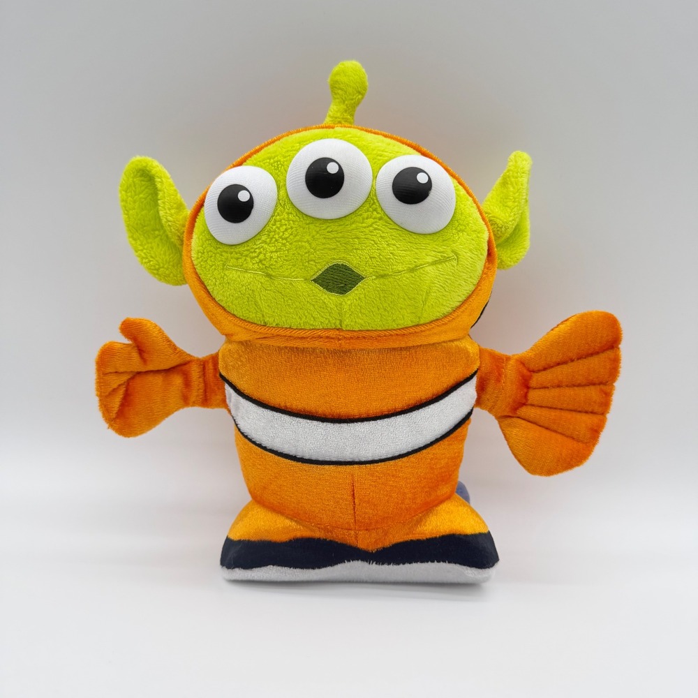 Disney Pixar Alien Remix Nemo Plush Toy Story Finding Nemo Alien 7 Inch